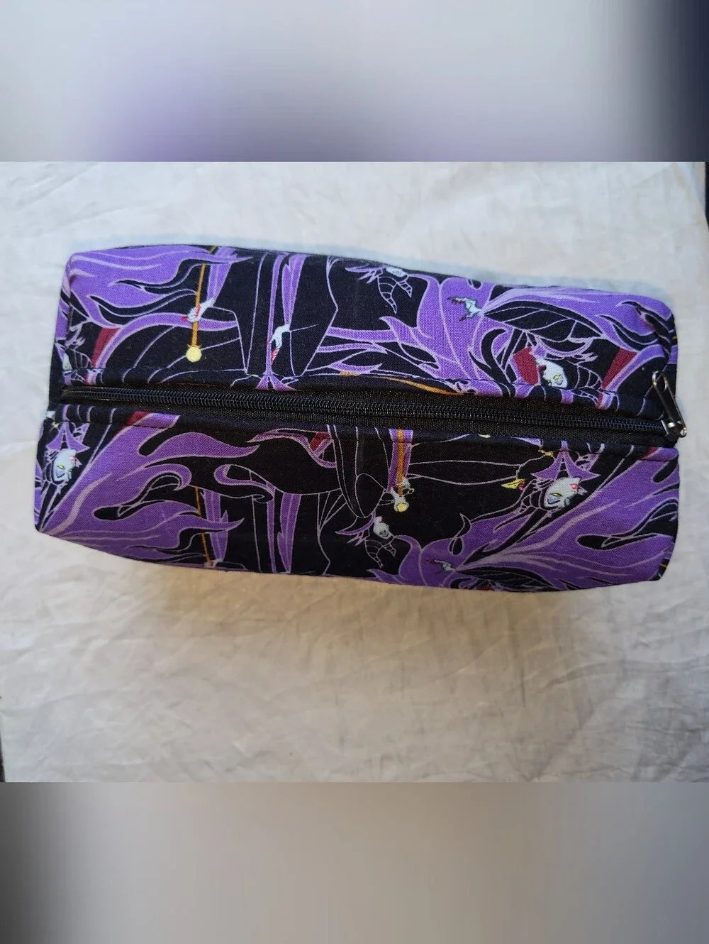 Maleficent Makeup Bag